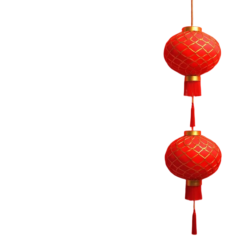 Chinese New Year Lanterns